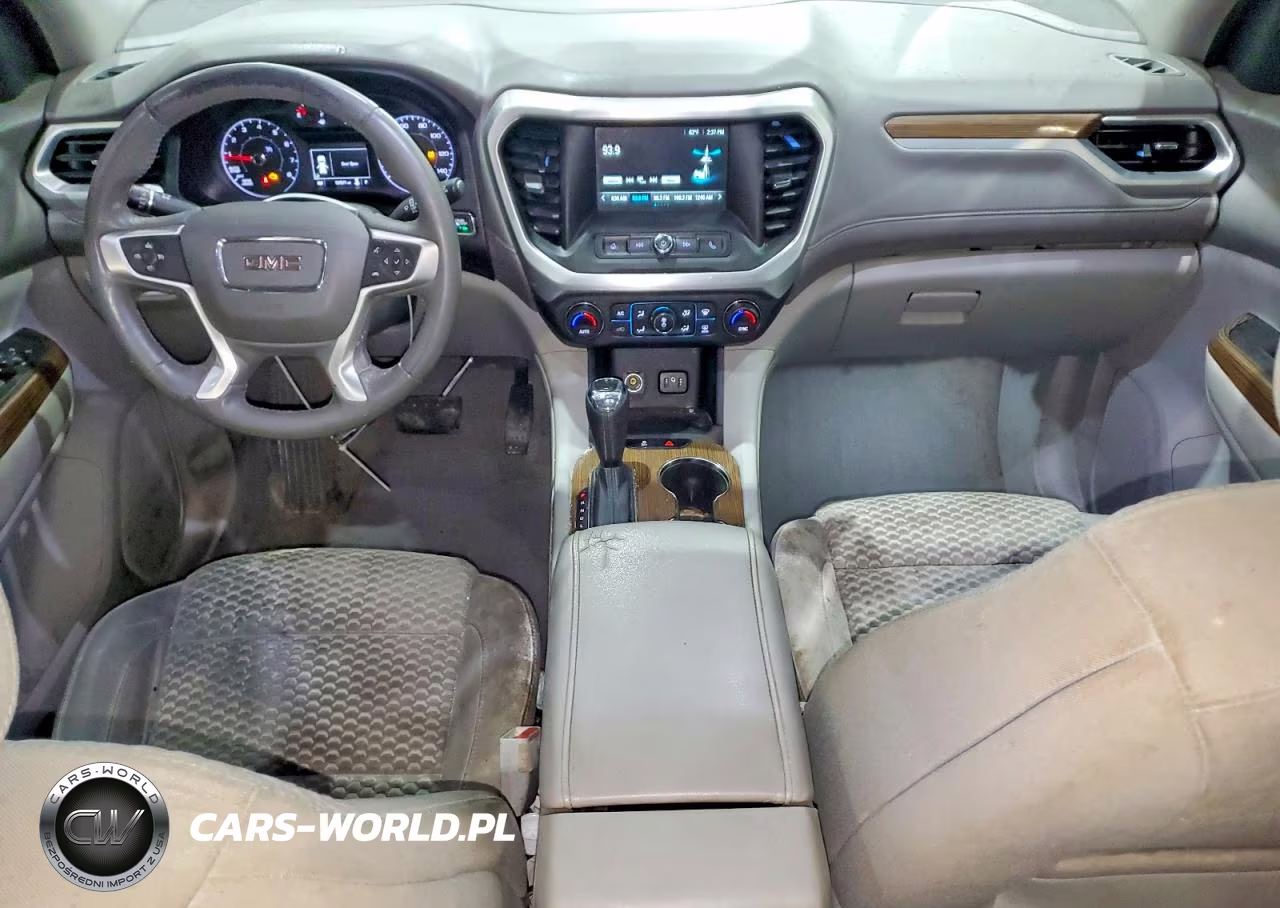 2017 GMC Acadia Sle VIN:1GKKNKLA0HZ242647 - 8