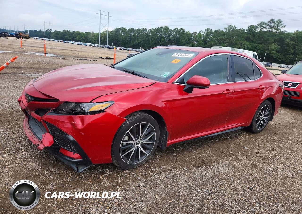 2021 Toyota Camry Se