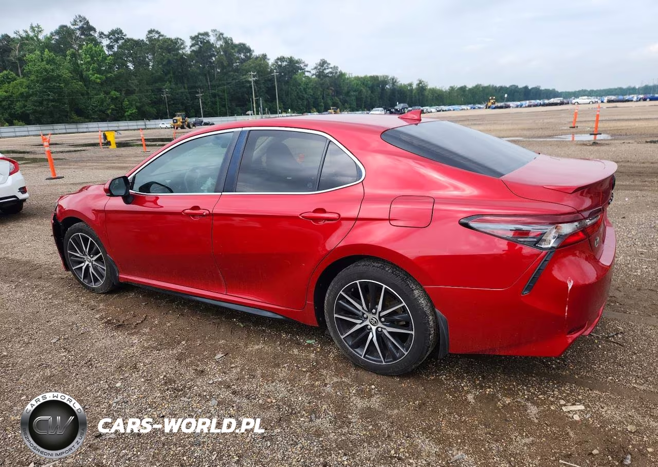 2021 Toyota Camry Se VIN:4T1G11AK7MU450028 - 2