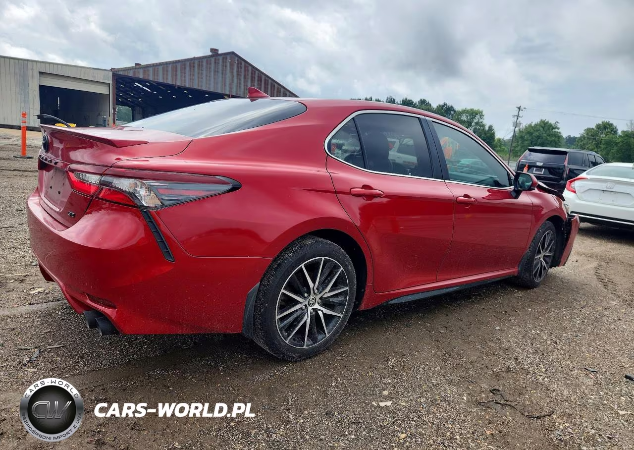 2021 Toyota Camry Se VIN:4T1G11AK7MU450028 - 3