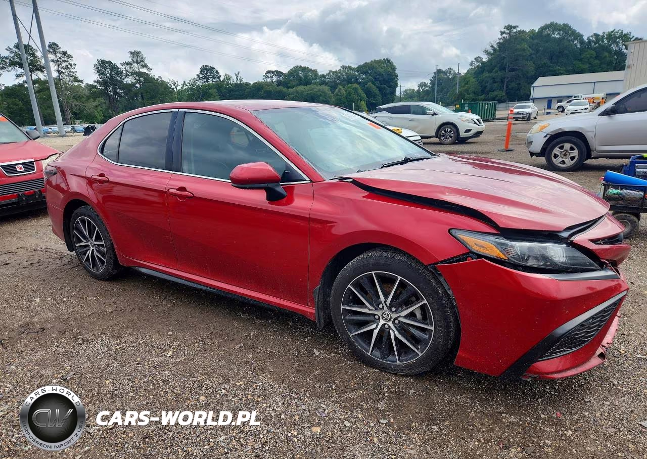 2021 Toyota Camry Se VIN:4T1G11AK7MU450028 - 4