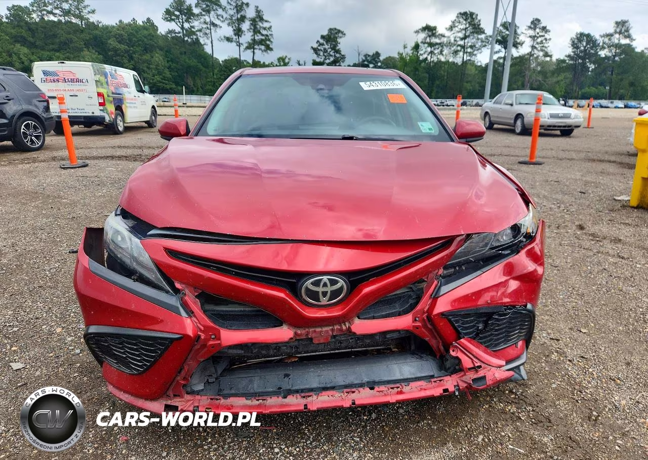 2021 Toyota Camry Se VIN:4T1G11AK7MU450028 - 5
