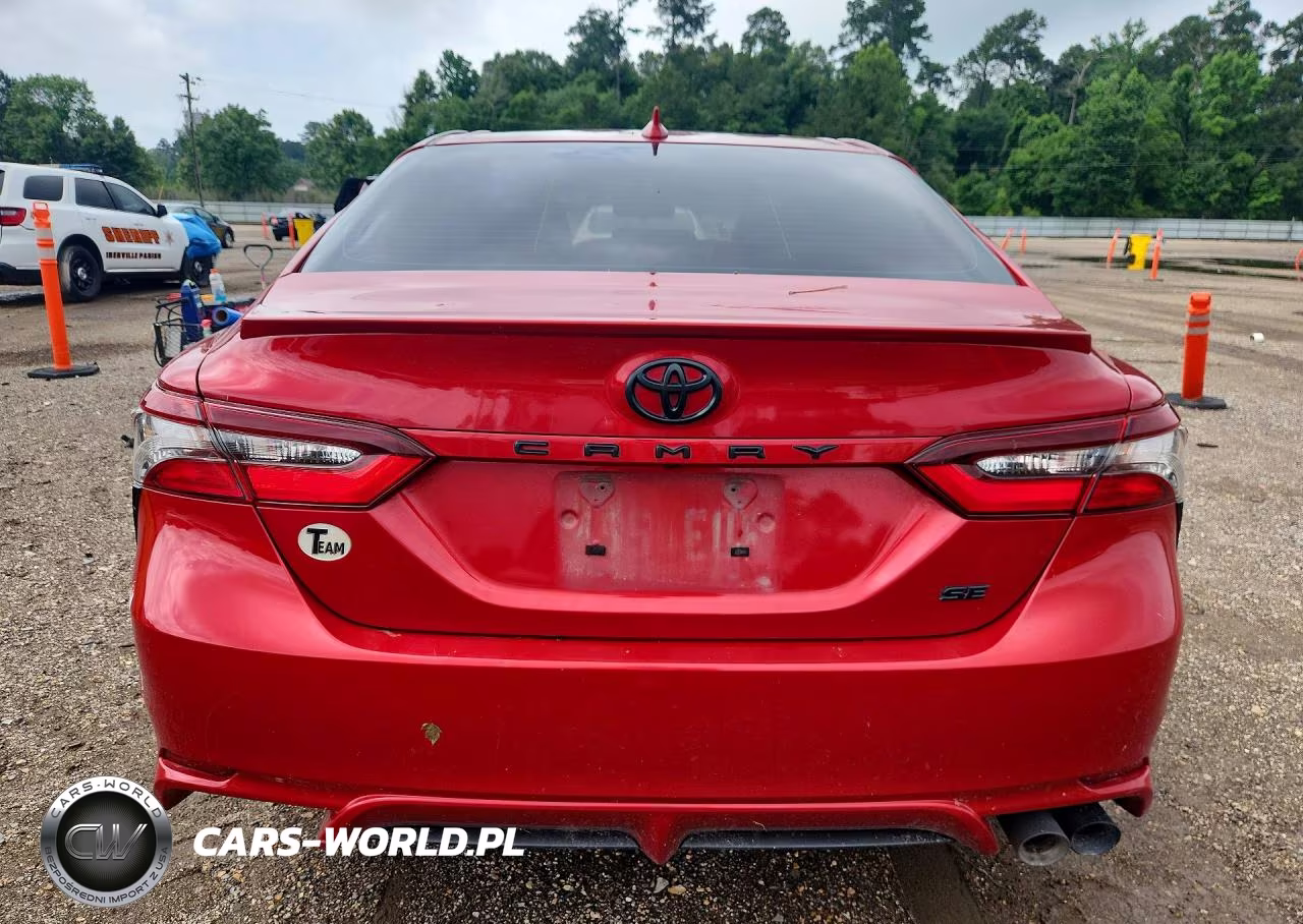 2021 Toyota Camry Se VIN:4T1G11AK7MU450028 - 6
