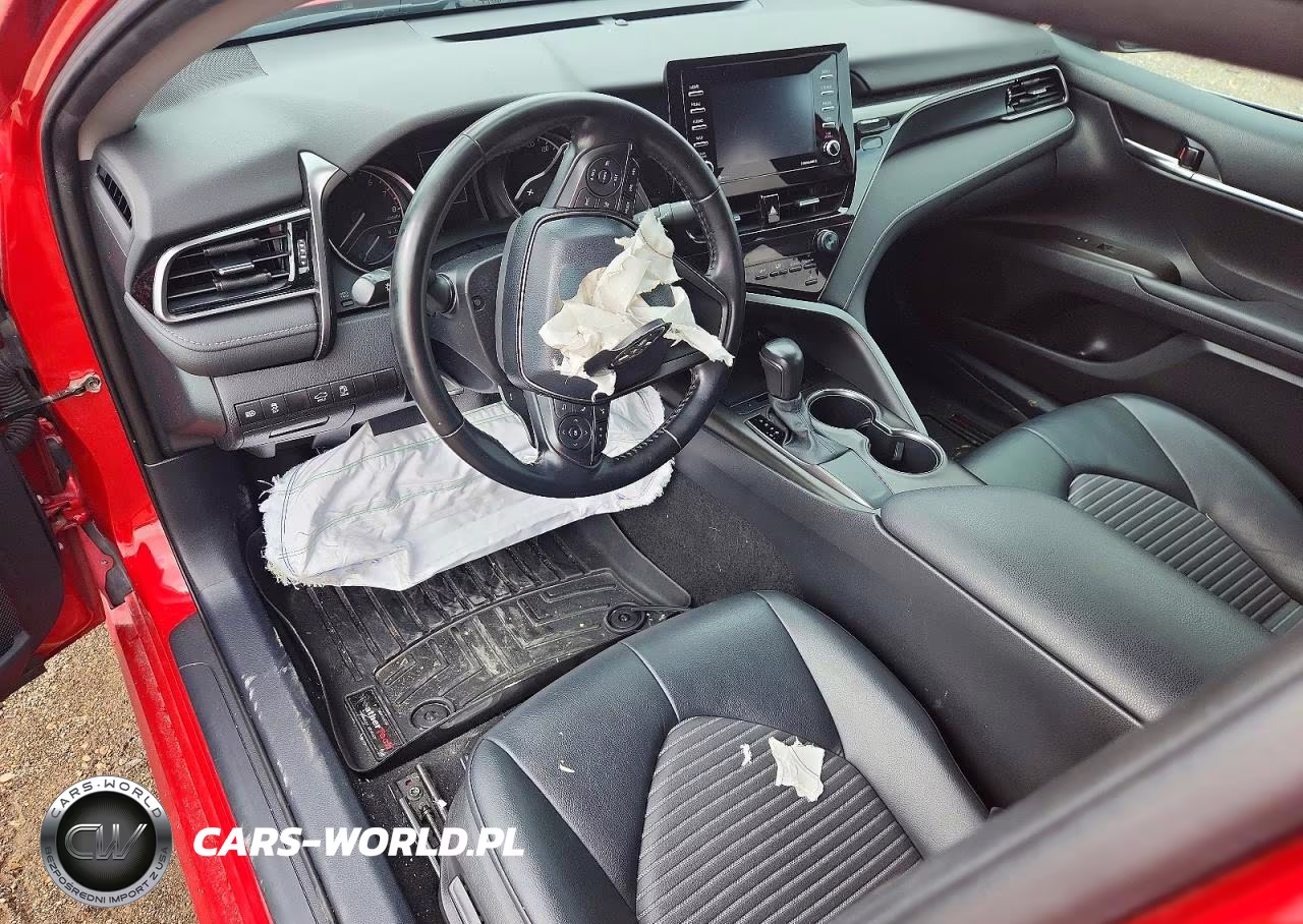 2021 Toyota Camry Se VIN:4T1G11AK7MU450028 - 8