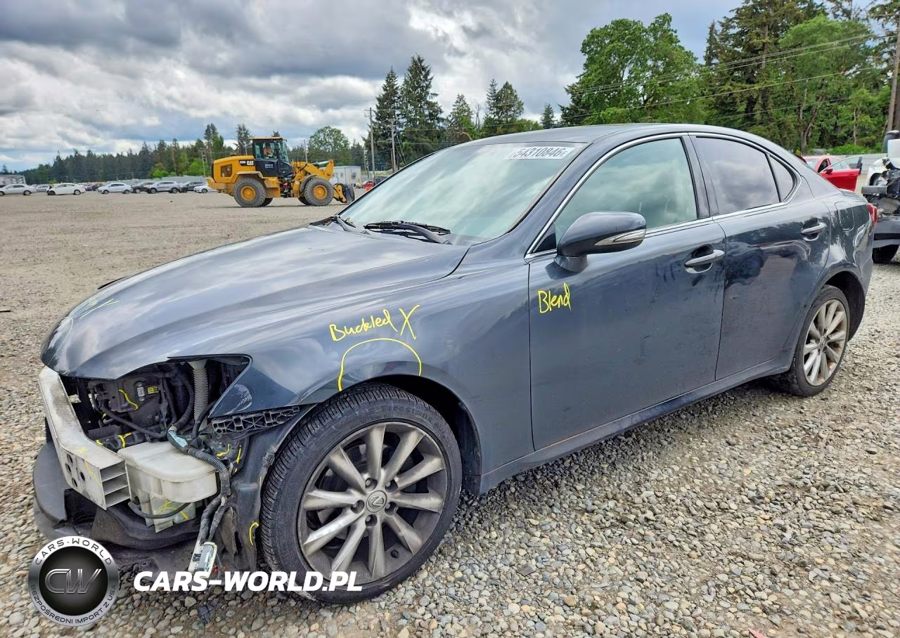 2009 Lexus Is 250