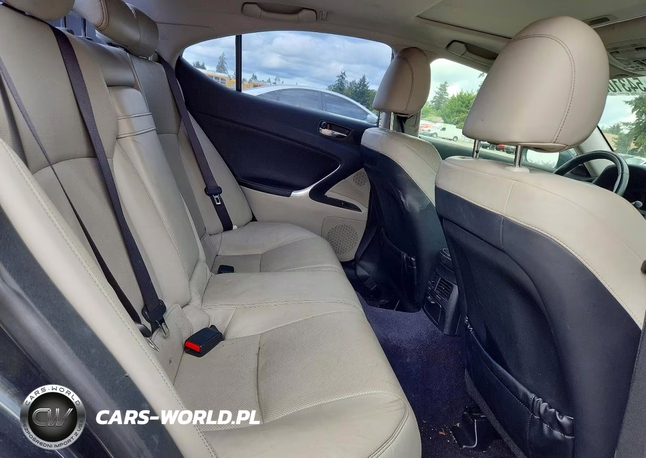 2009 Lexus Is 250 VIN:JTHCK262X92030781 - 10