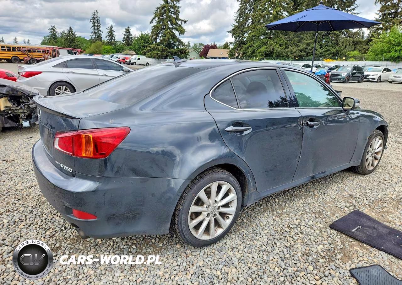2009 Lexus Is 250 VIN:JTHCK262X92030781 - 3