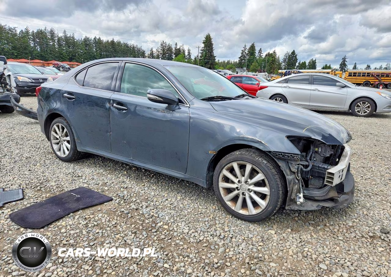 2009 Lexus Is 250 VIN:JTHCK262X92030781 - 4