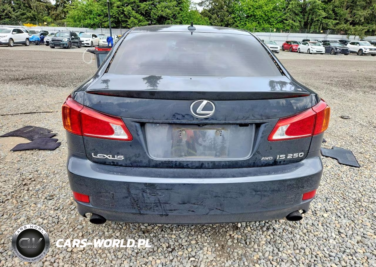 2009 Lexus Is 250 VIN:JTHCK262X92030781 - 6