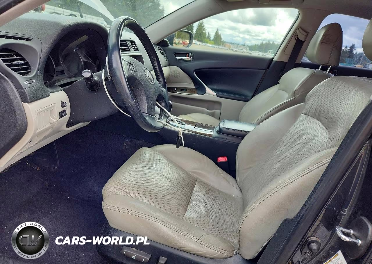 2009 Lexus Is 250 VIN:JTHCK262X92030781 - 7