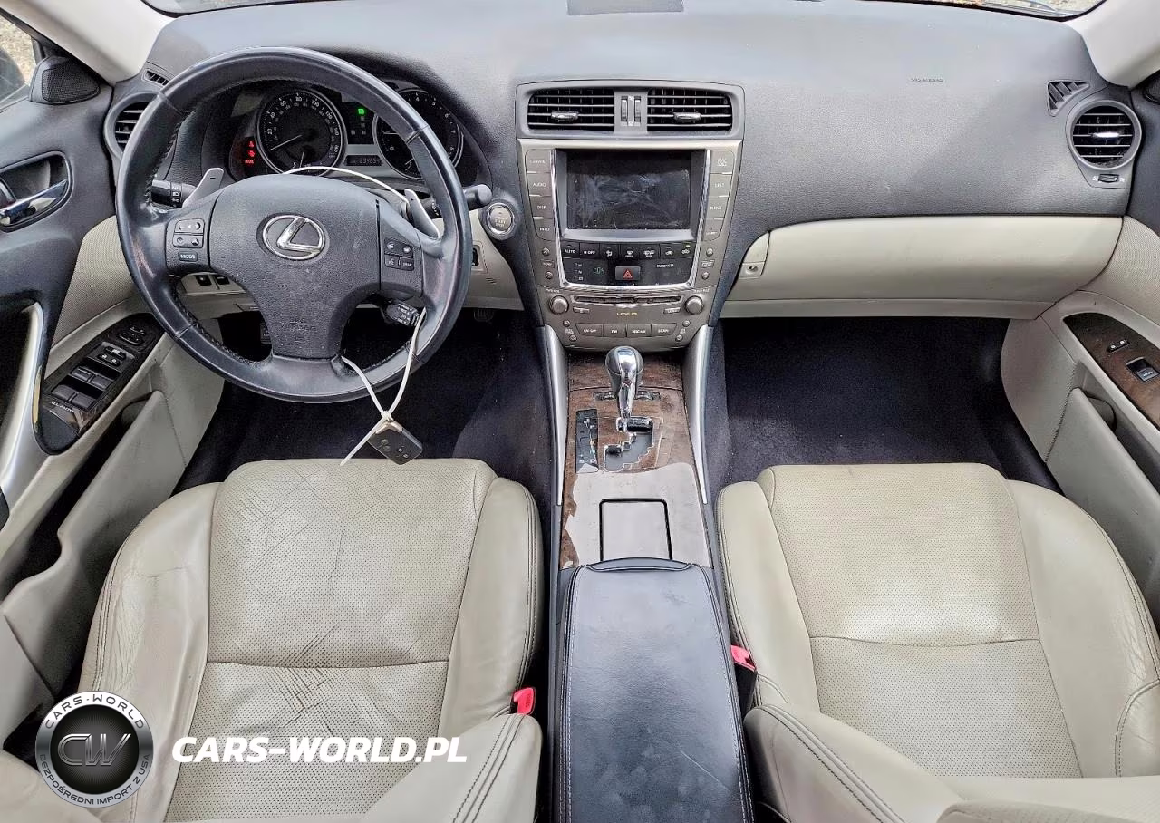 2009 Lexus Is 250 VIN:JTHCK262X92030781 - 8