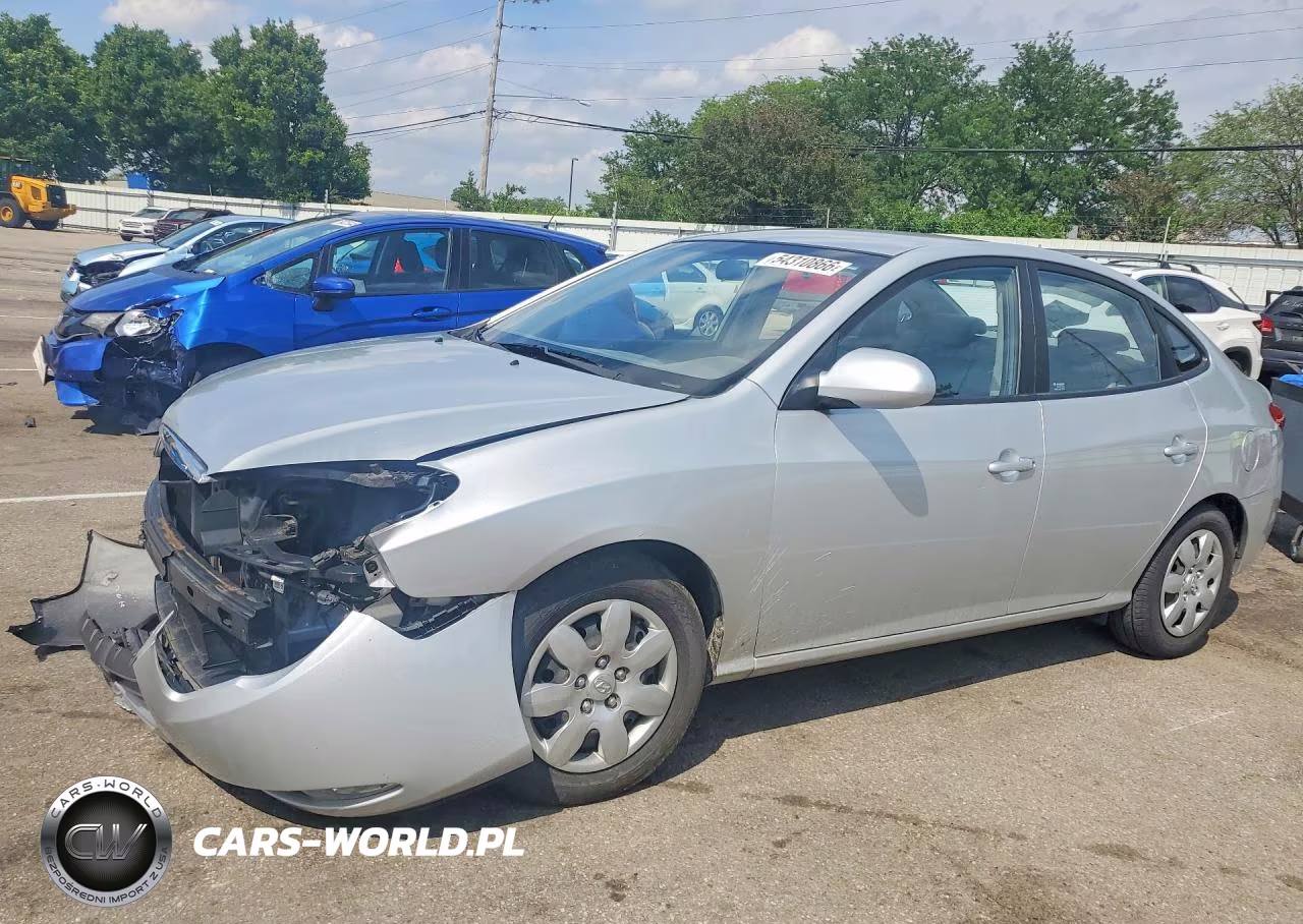 2008 Hyundai Elantra Gls