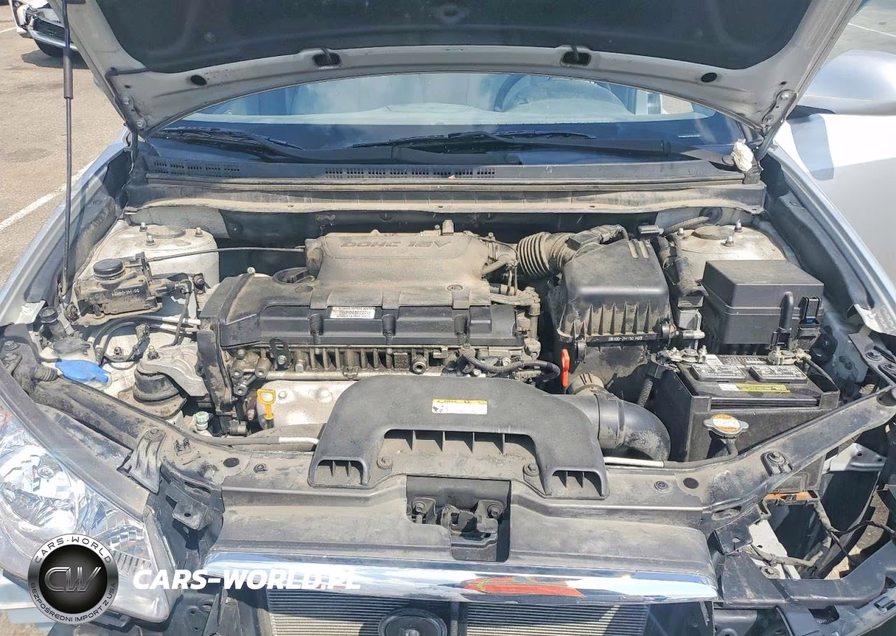 2008 Hyundai Elantra Gls VIN:KMHDU46D48U445266 - 11