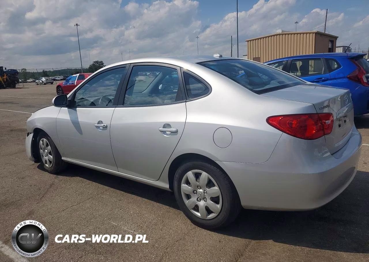 2008 Hyundai Elantra Gls VIN:KMHDU46D48U445266 - 2