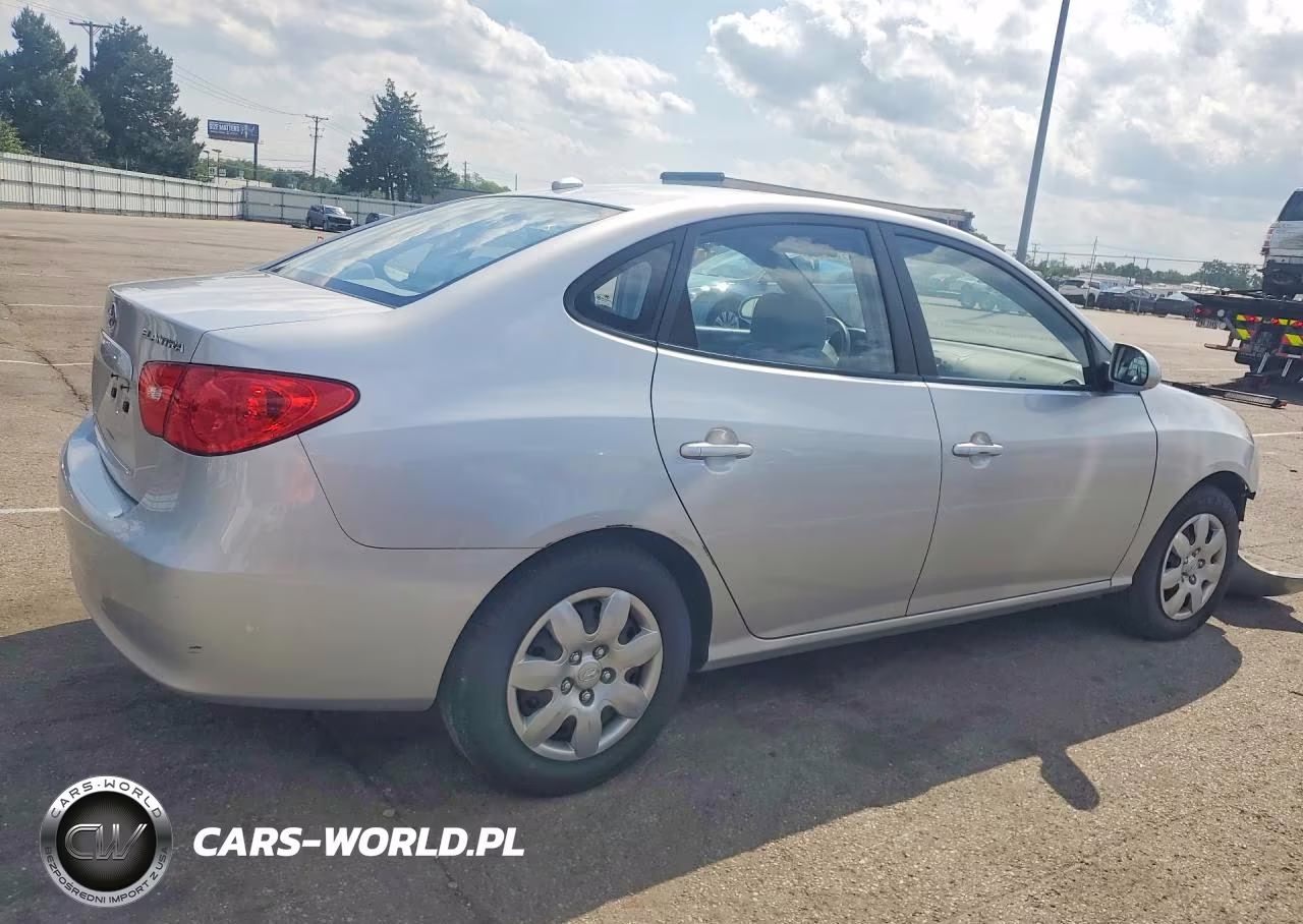 2008 Hyundai Elantra Gls VIN:KMHDU46D48U445266 - 3