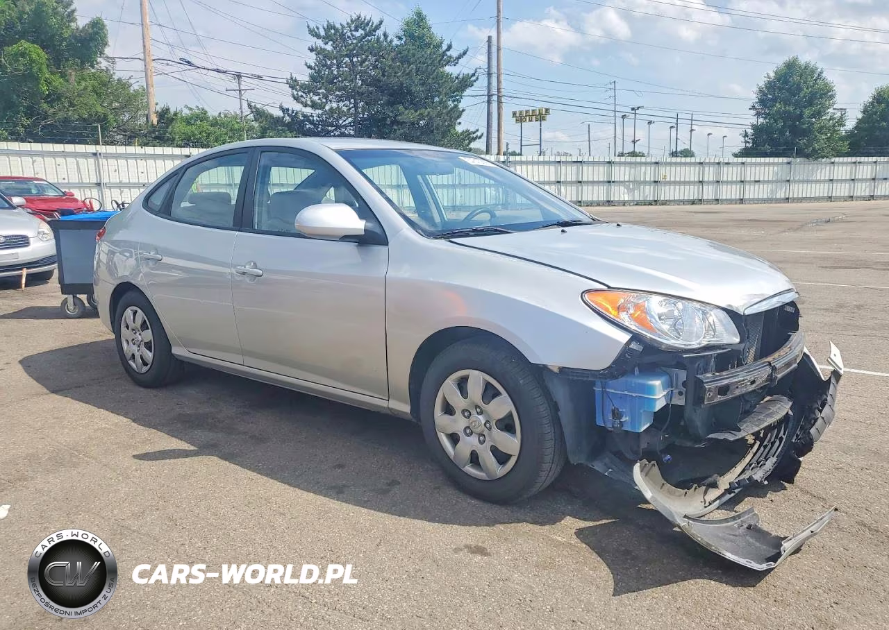 2008 Hyundai Elantra Gls VIN:KMHDU46D48U445266 - 4