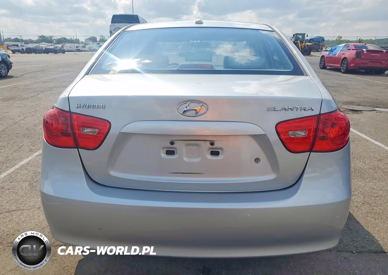2008 Hyundai Elantra Gls VIN:KMHDU46D48U445266 - 6
