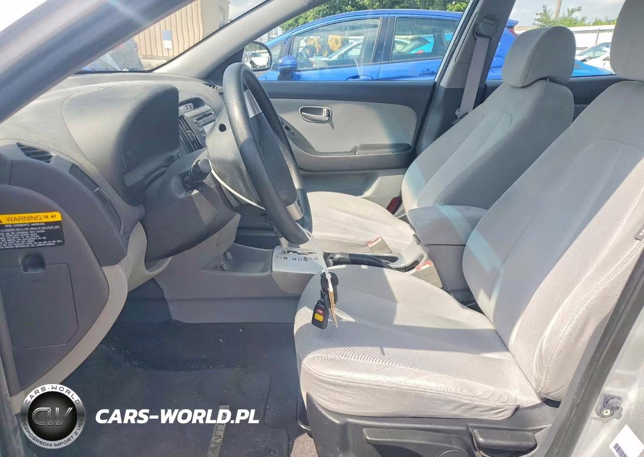 2008 Hyundai Elantra Gls VIN:KMHDU46D48U445266 - 7