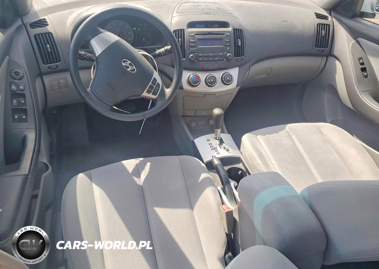 2008 Hyundai Elantra Gls VIN:KMHDU46D48U445266 - 8