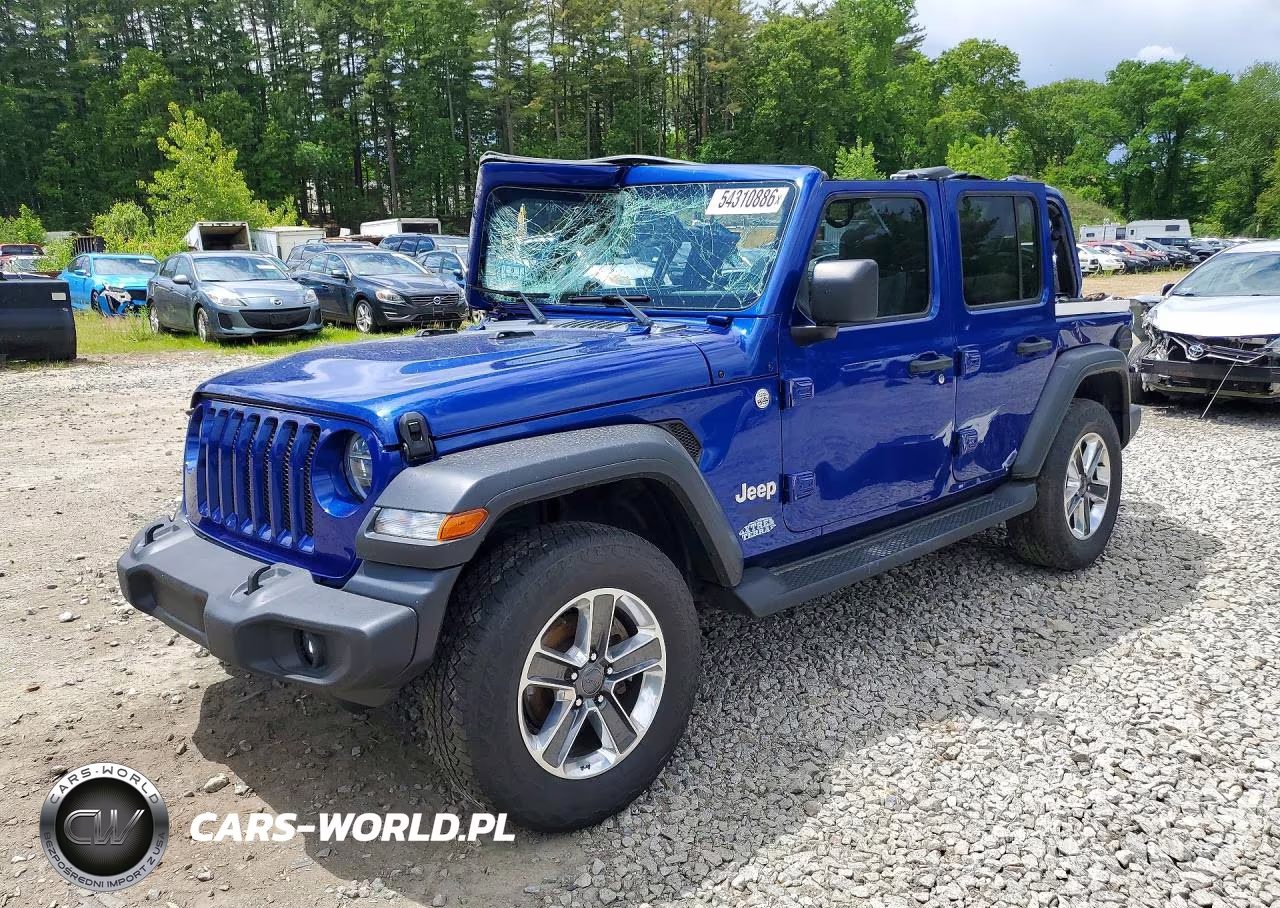 2020 Jeep Wrangler Unlimited Sport – zdjęcie 1 z 13