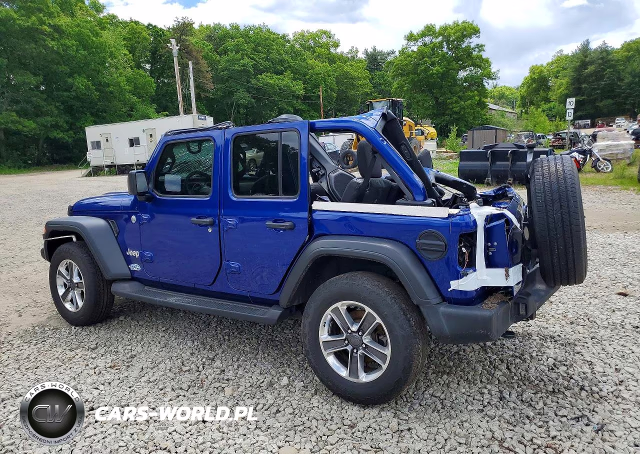 2020 Jeep Wrangler Unlimited Sport VIN:1C4HJXDG9LW121143 - 2