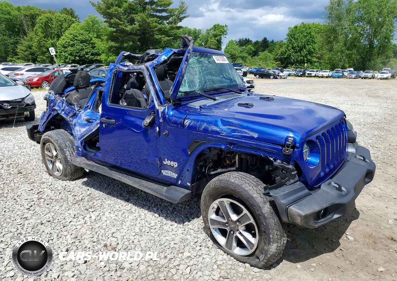 2020 Jeep Wrangler Unlimited Sport VIN:1C4HJXDG9LW121143 - 4