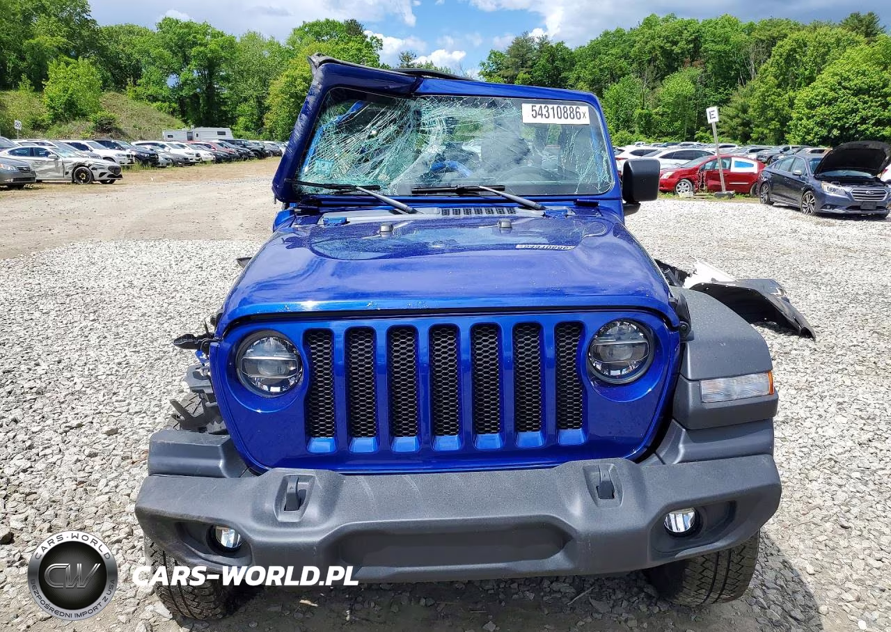 2020 Jeep Wrangler Unlimited Sport VIN:1C4HJXDG9LW121143 - 5