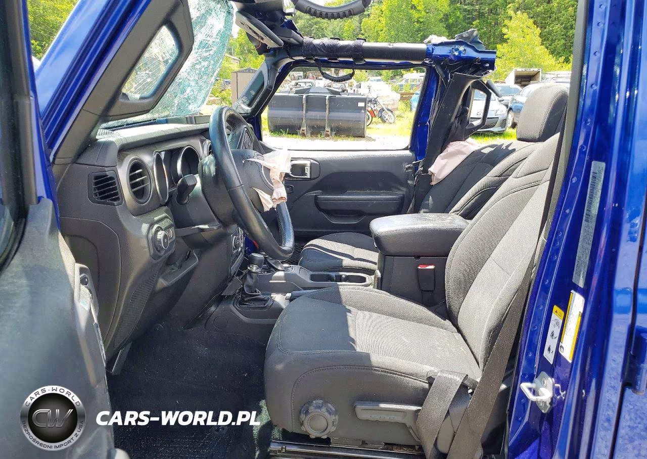 2020 Jeep Wrangler Unlimited Sport VIN:1C4HJXDG9LW121143 - 7