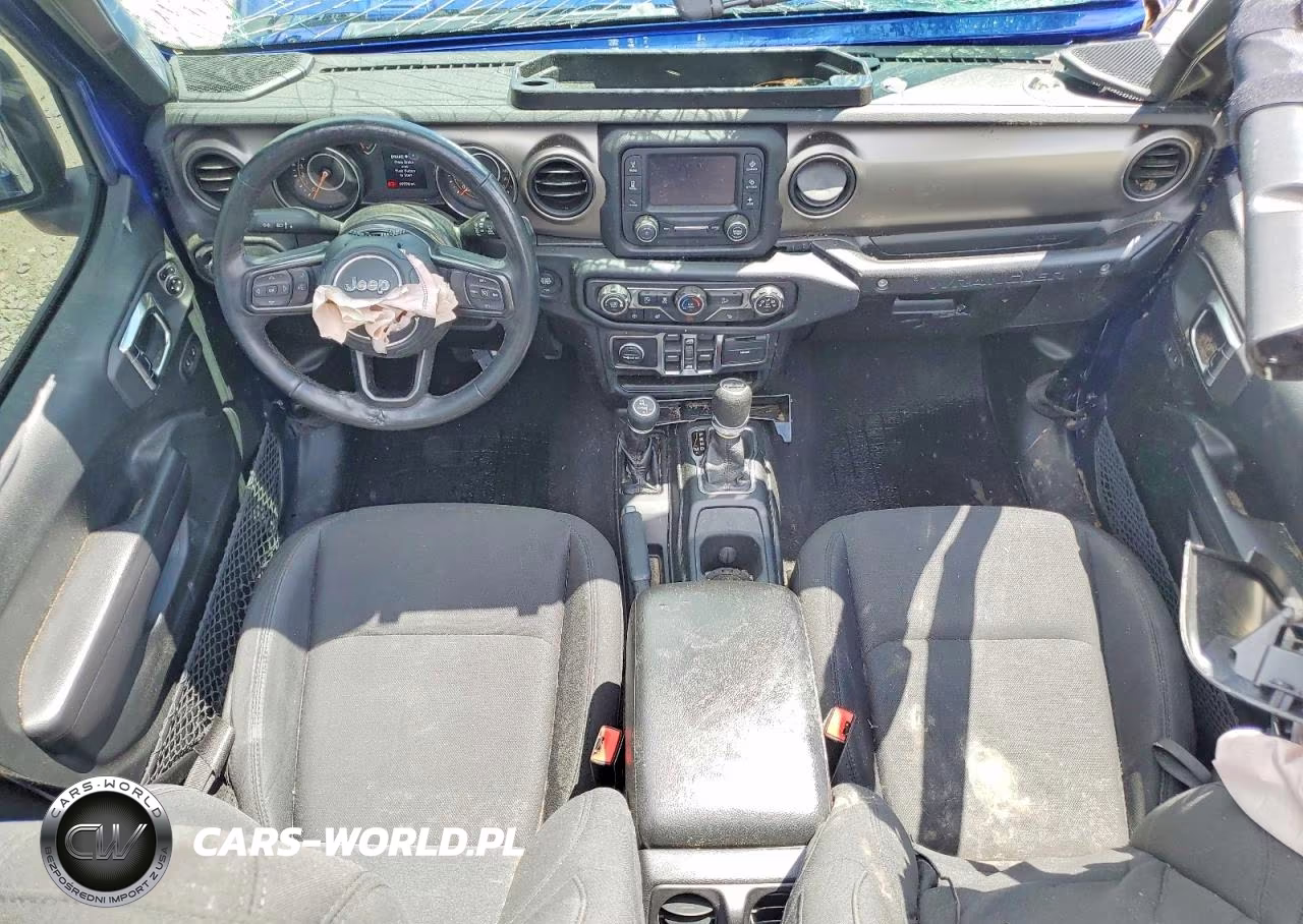 2020 Jeep Wrangler Unlimited Sport VIN:1C4HJXDG9LW121143 - 8