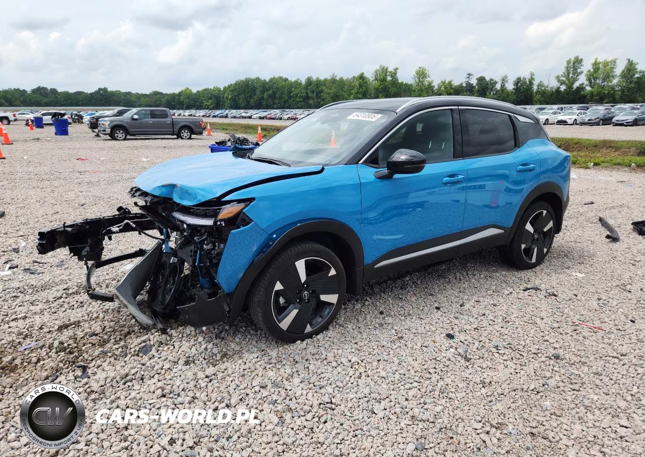 2025 Nissan Kicks Sr – zdjęcie 1 z 14