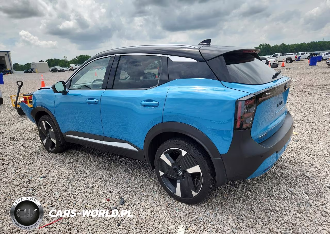 2025 Nissan Kicks Sr VIN:3N8AP6DA4SL325475 - 2
