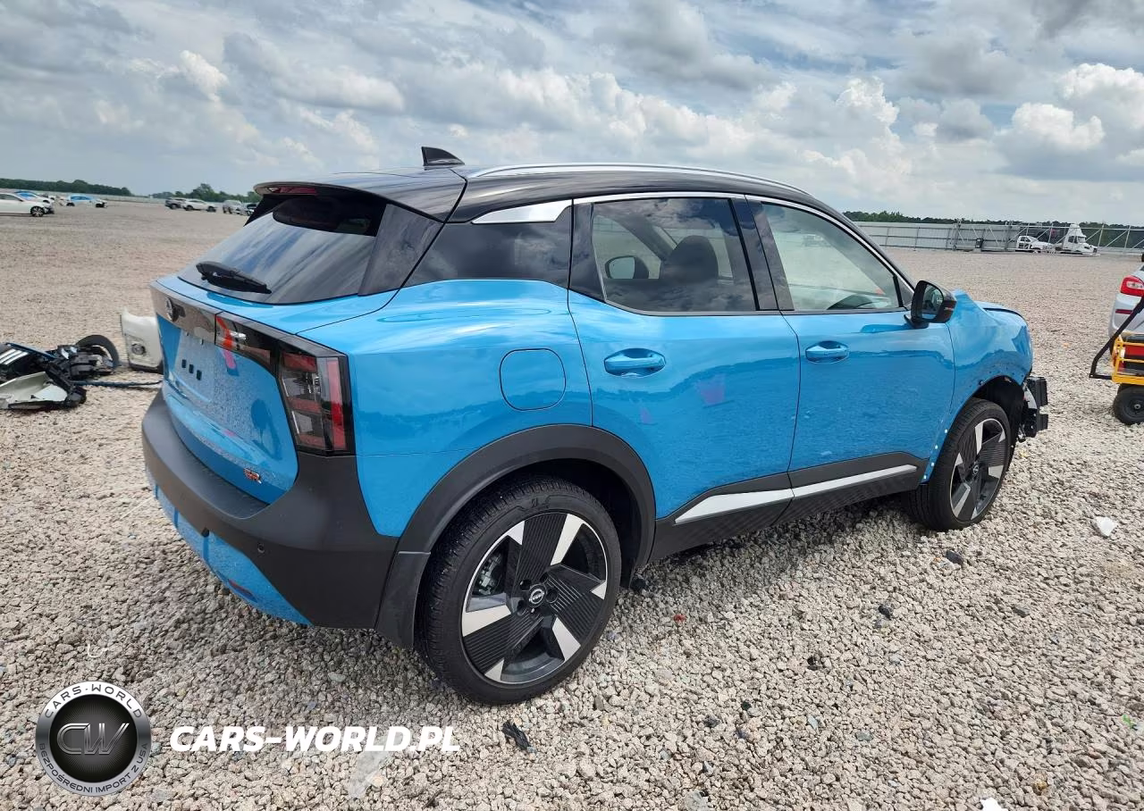2025 Nissan Kicks Sr VIN:3N8AP6DA4SL325475 - 3