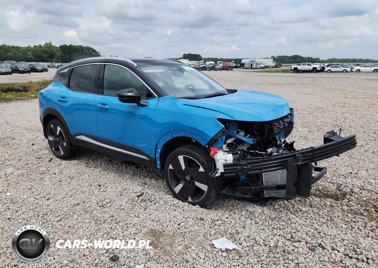 2025 Nissan Kicks Sr VIN:3N8AP6DA4SL325475 - 4