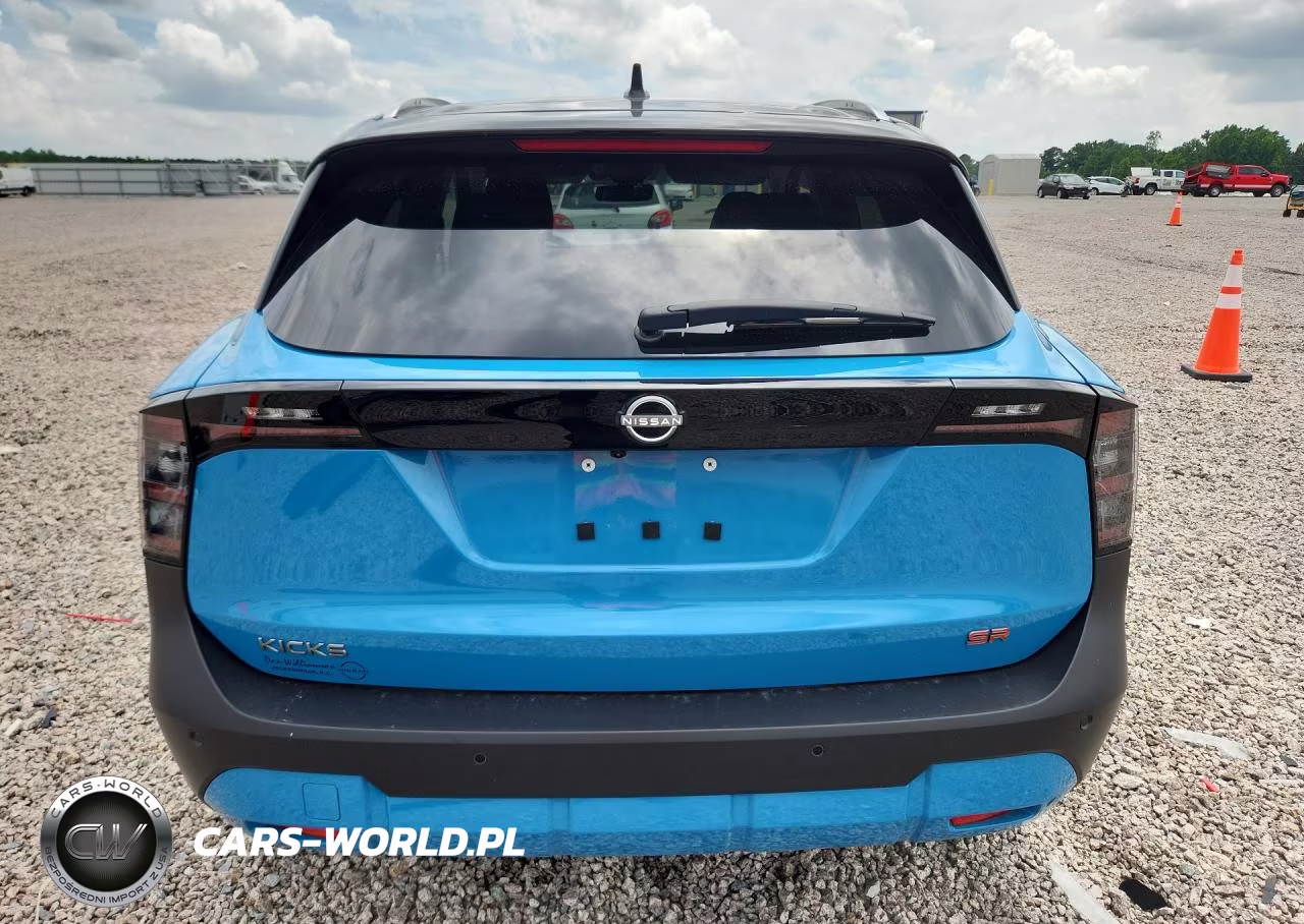 2025 Nissan Kicks Sr VIN:3N8AP6DA4SL325475 - 6