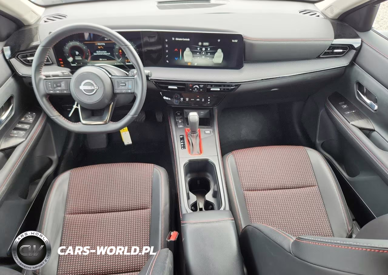 2025 Nissan Kicks Sr VIN:3N8AP6DA4SL325475 - 8