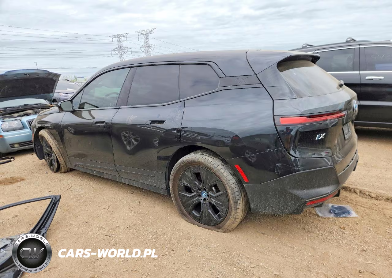 2024 BMW Ix xDrive50 VIN:WB523CF00RCP18244 - 2