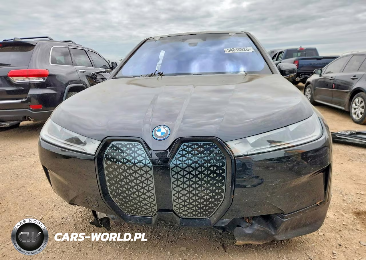 2024 BMW Ix xDrive50 VIN:WB523CF00RCP18244 - 5