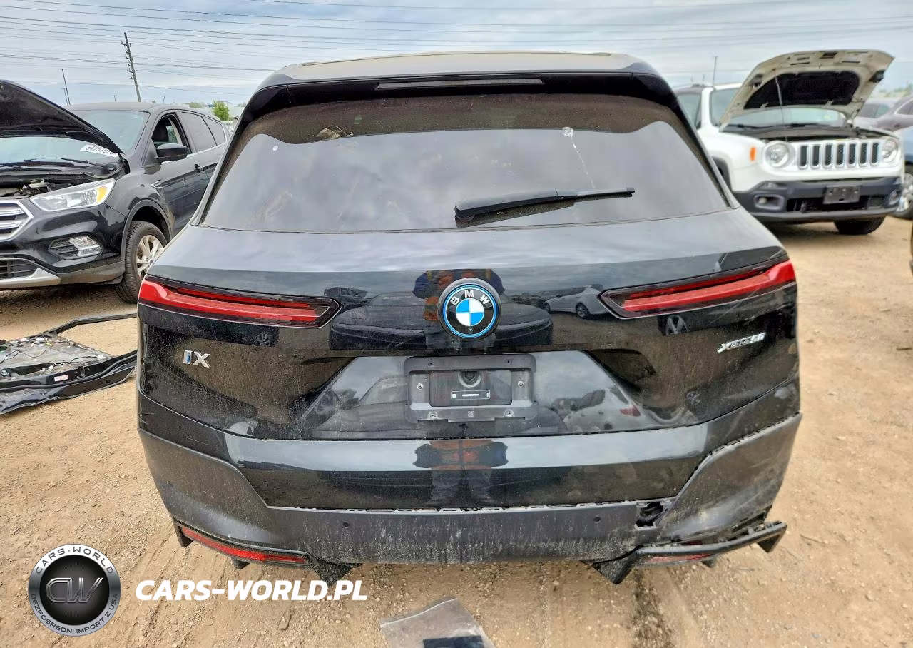2024 BMW Ix xDrive50 VIN:WB523CF00RCP18244 - 6