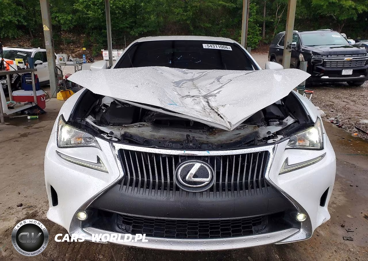 LEXUS UK VIN:JTHSM5BC0G5001324 - 5