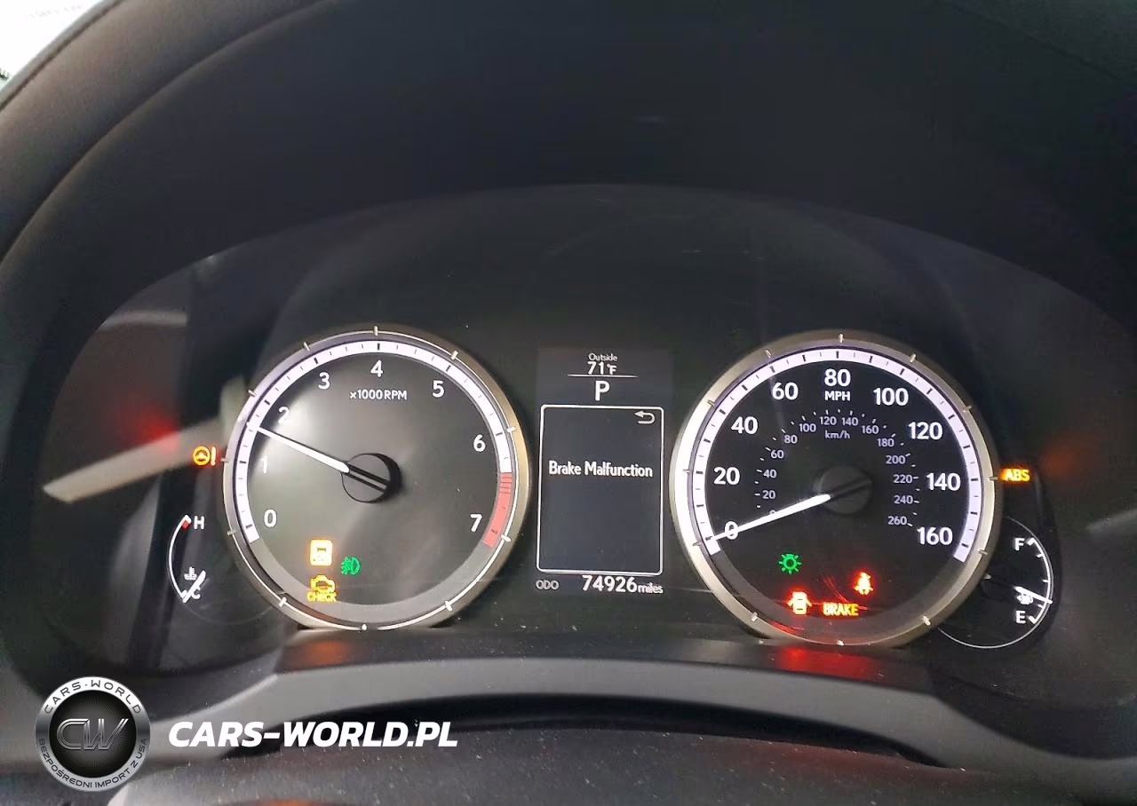 LEXUS UK VIN:JTHSM5BC0G5001324 - 9