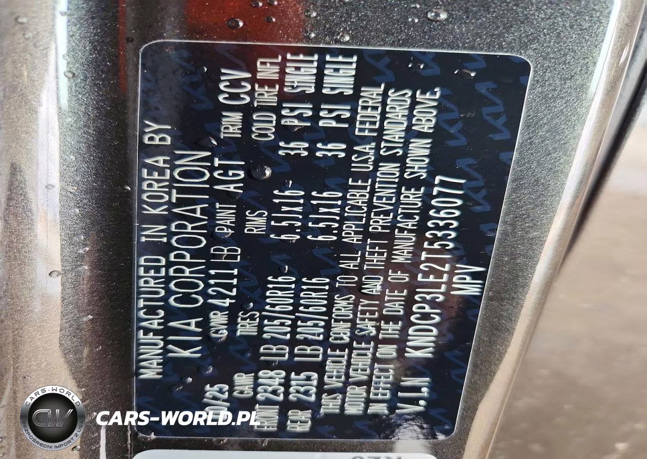 2026 Kia Niro Lx VIN:KNDCP3LE2T5336077 - 13