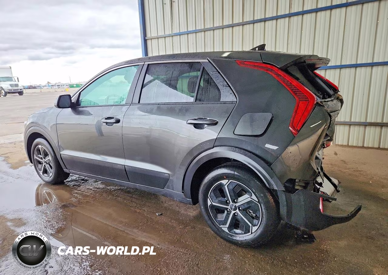 2026 Kia Niro Lx VIN:KNDCP3LE2T5336077 - 2