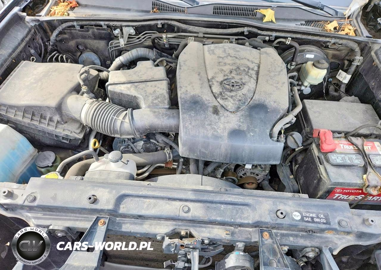 2016 Toyota Tacoma Trd Sport VIN:5TFDZ5BN5GX004432 - 11