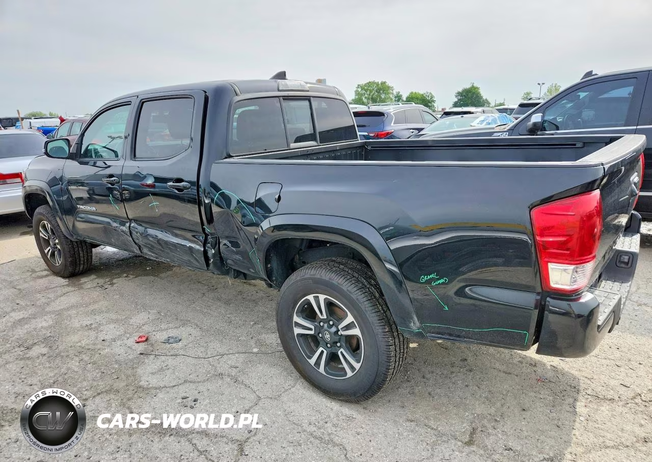 2016 Toyota Tacoma Trd Sport VIN:5TFDZ5BN5GX004432 - 2