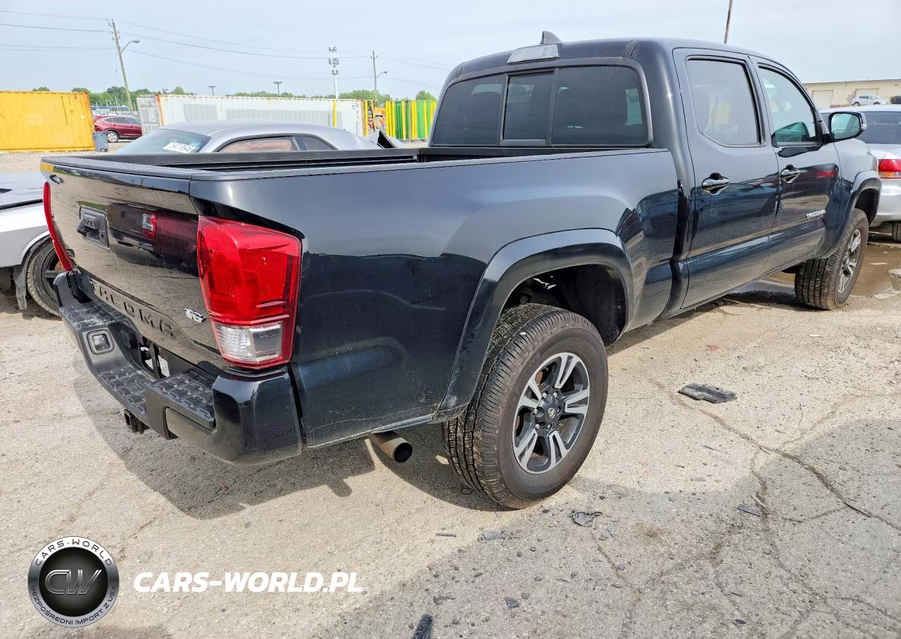 2016 Toyota Tacoma Trd Sport VIN:5TFDZ5BN5GX004432 - 3