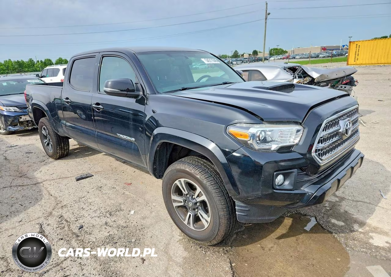 2016 Toyota Tacoma Trd Sport VIN:5TFDZ5BN5GX004432 - 4