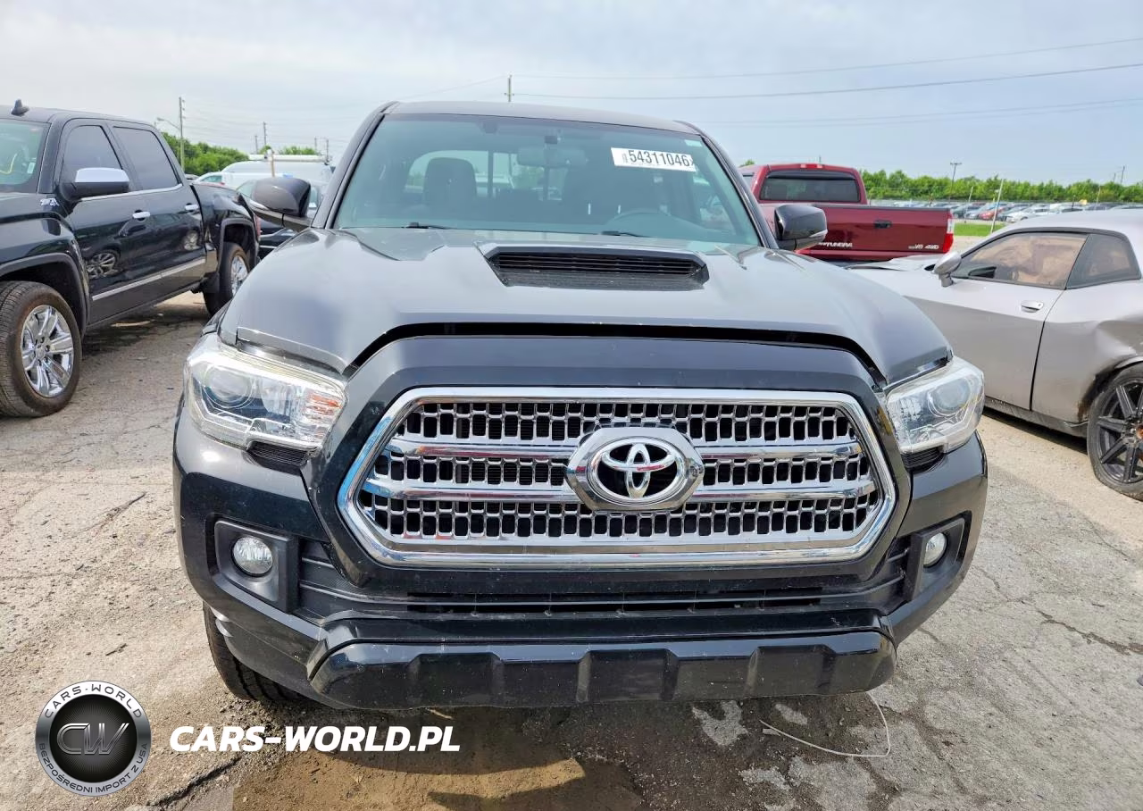 2016 Toyota Tacoma Trd Sport VIN:5TFDZ5BN5GX004432 - 5