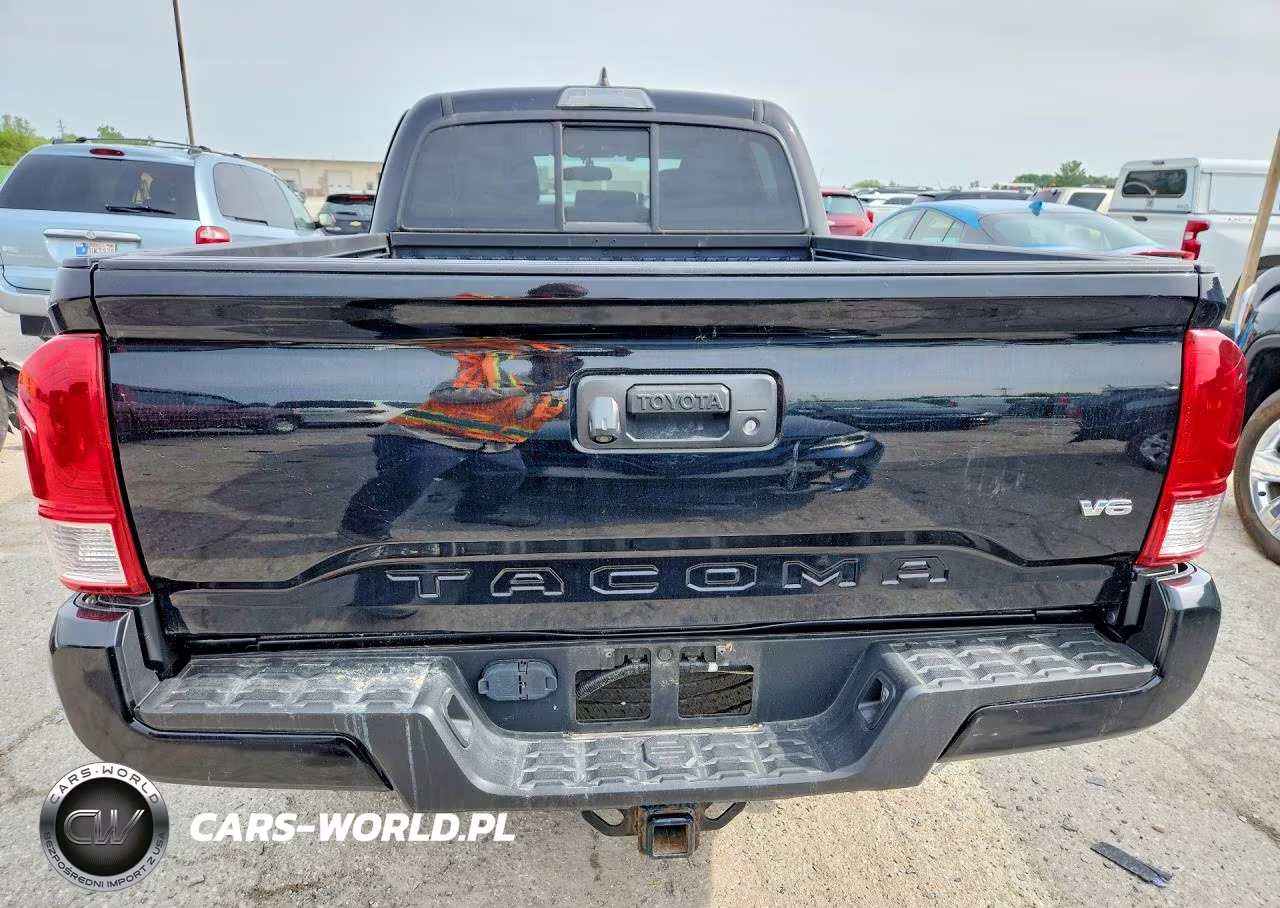 2016 Toyota Tacoma Trd Sport VIN:5TFDZ5BN5GX004432 - 6