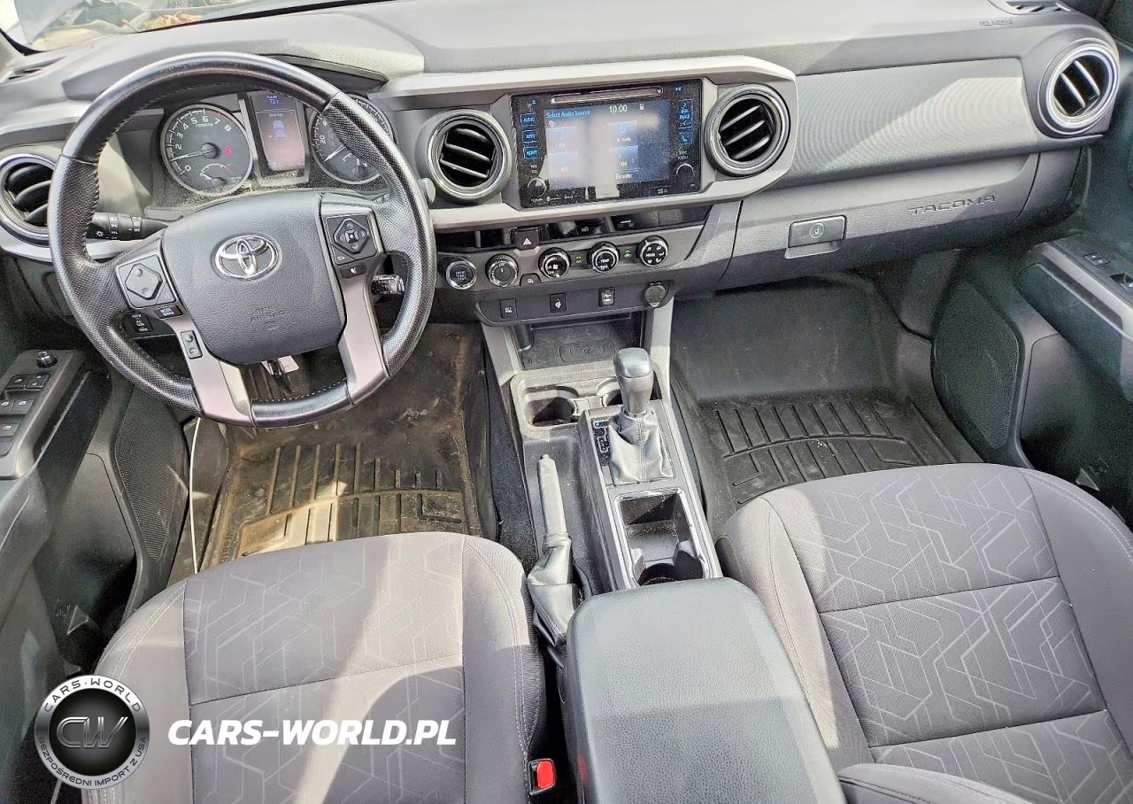 2016 Toyota Tacoma Trd Sport VIN:5TFDZ5BN5GX004432 - 8