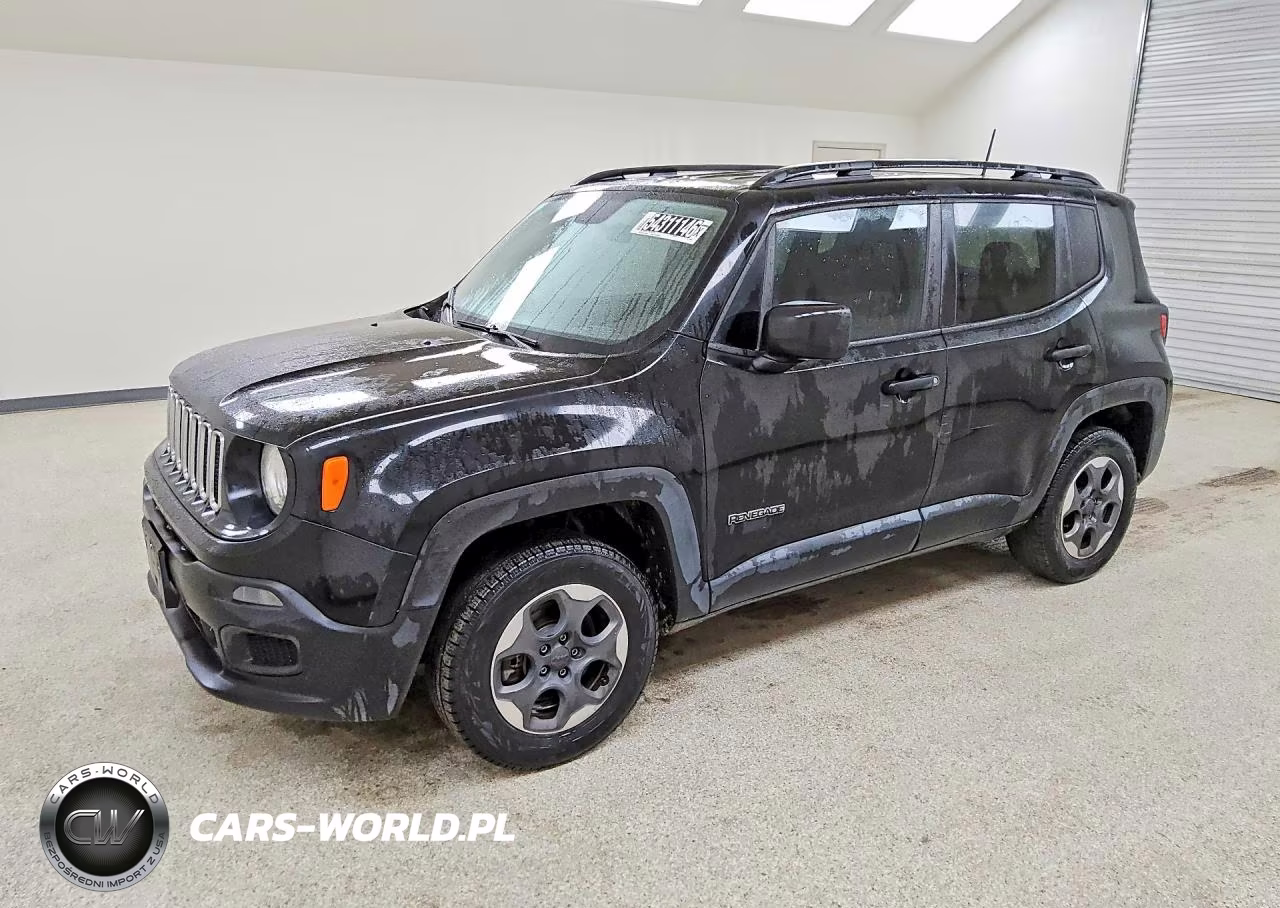 2017 Jeep Renegade Sport